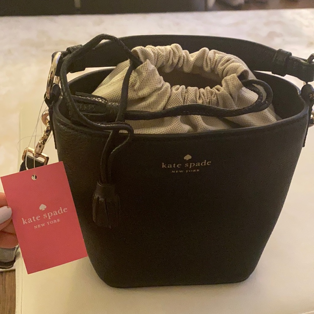 NWOT Black Kate Spade Crossbody